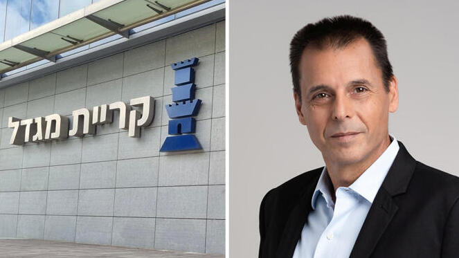 רונן אגסי, מנכ"ל מגדל ביטוח (צילומים: ניקולה וסטהפל, יחצ מגדל) רונן אגסי מנכ"ל מגדל ביטוח ו בית מגדל החדש