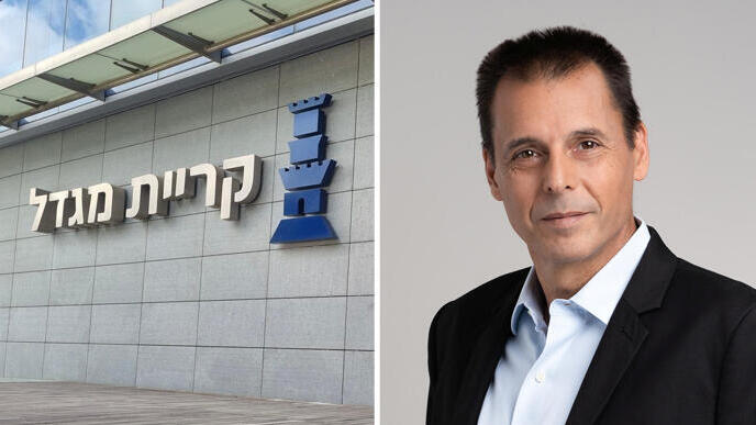 רונן אגסי מנכ"ל מגדל ביטוח ובית מגדל (צילומים: ניקולה וסטהפל, יחצ מגדל) רונן אגסי מנכ"ל מגדל ביטוח ו בית מגדל החדש