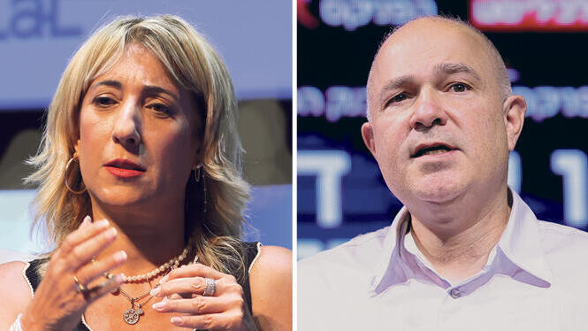 מנכ"ל דנאל העוזב דודו מזרחי ויו"ר החברה סיגל  רגב