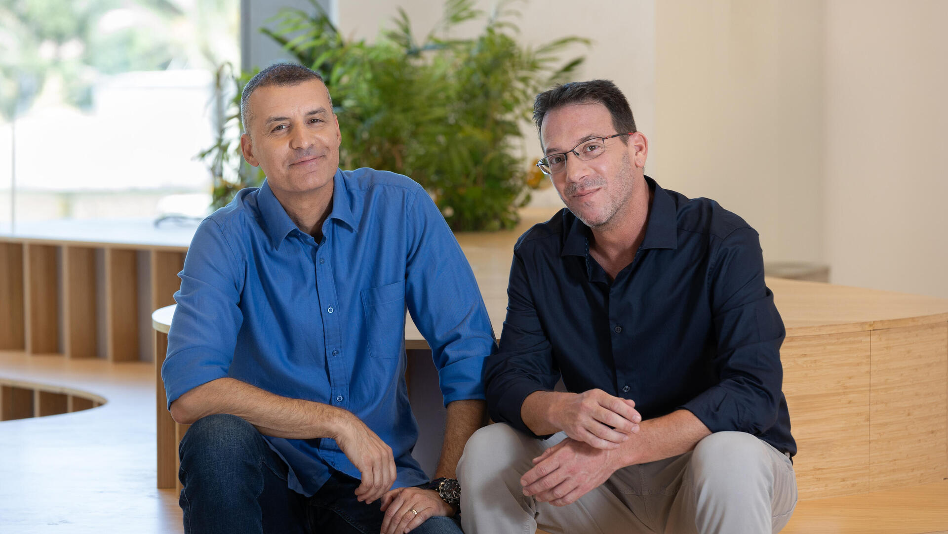 Lior Segal (left) and Yaniv Jacobi, Managing partners at Horizon Capital. 