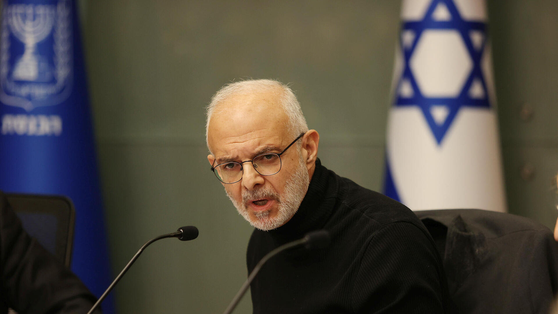 דיון בכנסת על דו"ח מבקר המדינה בנושא רוגלות יובל חיו מנהל החטיבה לביקורת במשרדי ממשלה ומוסדות שלטון במשרד מבקר המדינה