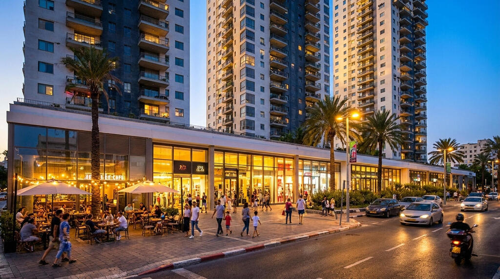 פרויקט היוקרה "אדרת בחבצלת" (הדמייה: Globusxl) פרויקט אדרת בחבצלת