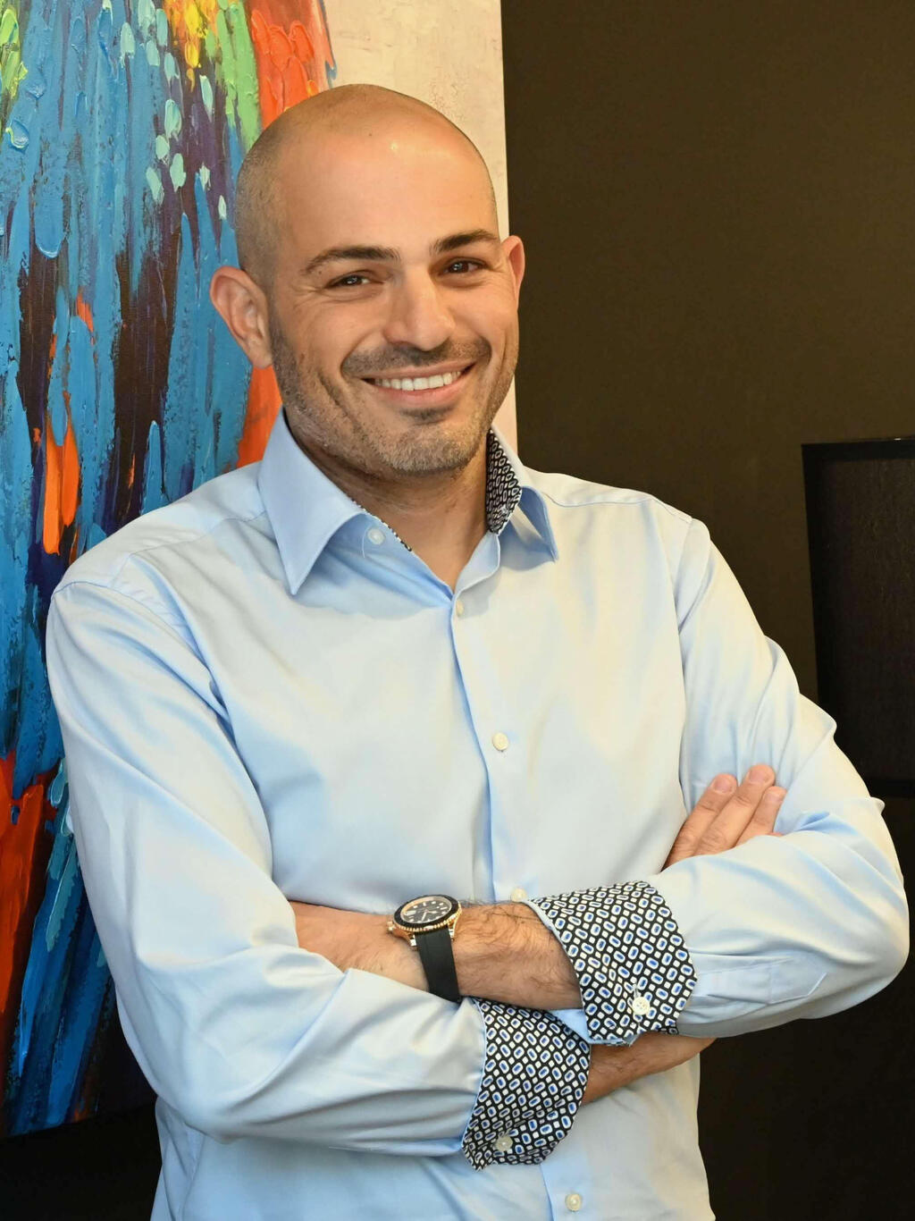 אריאל פוקוטינסקי, מנכ"ל ECOWALL