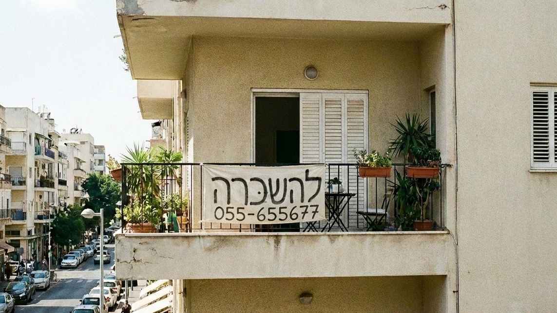 דירה להשכרה שכירות