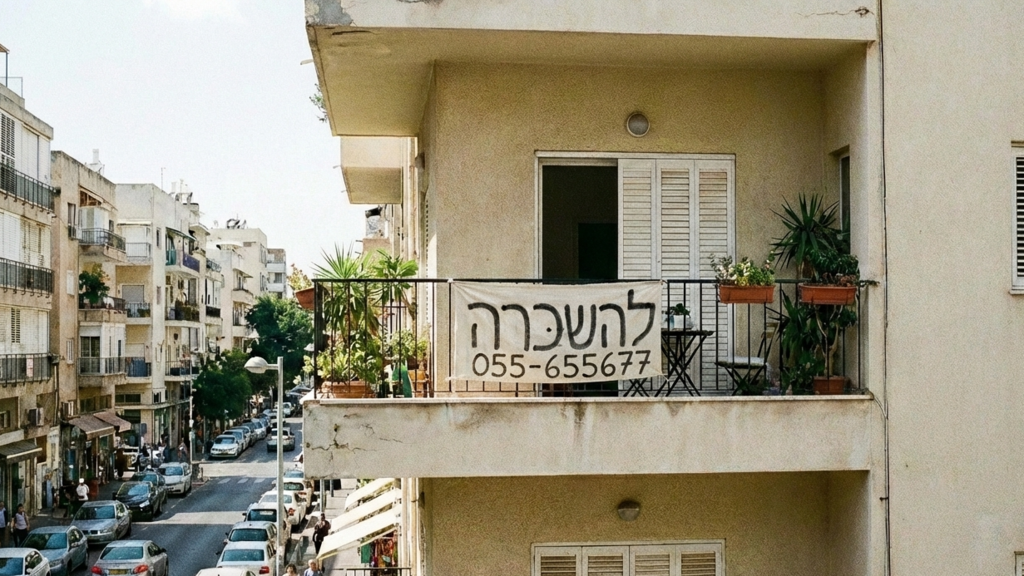 דירה להשכרה שכירות