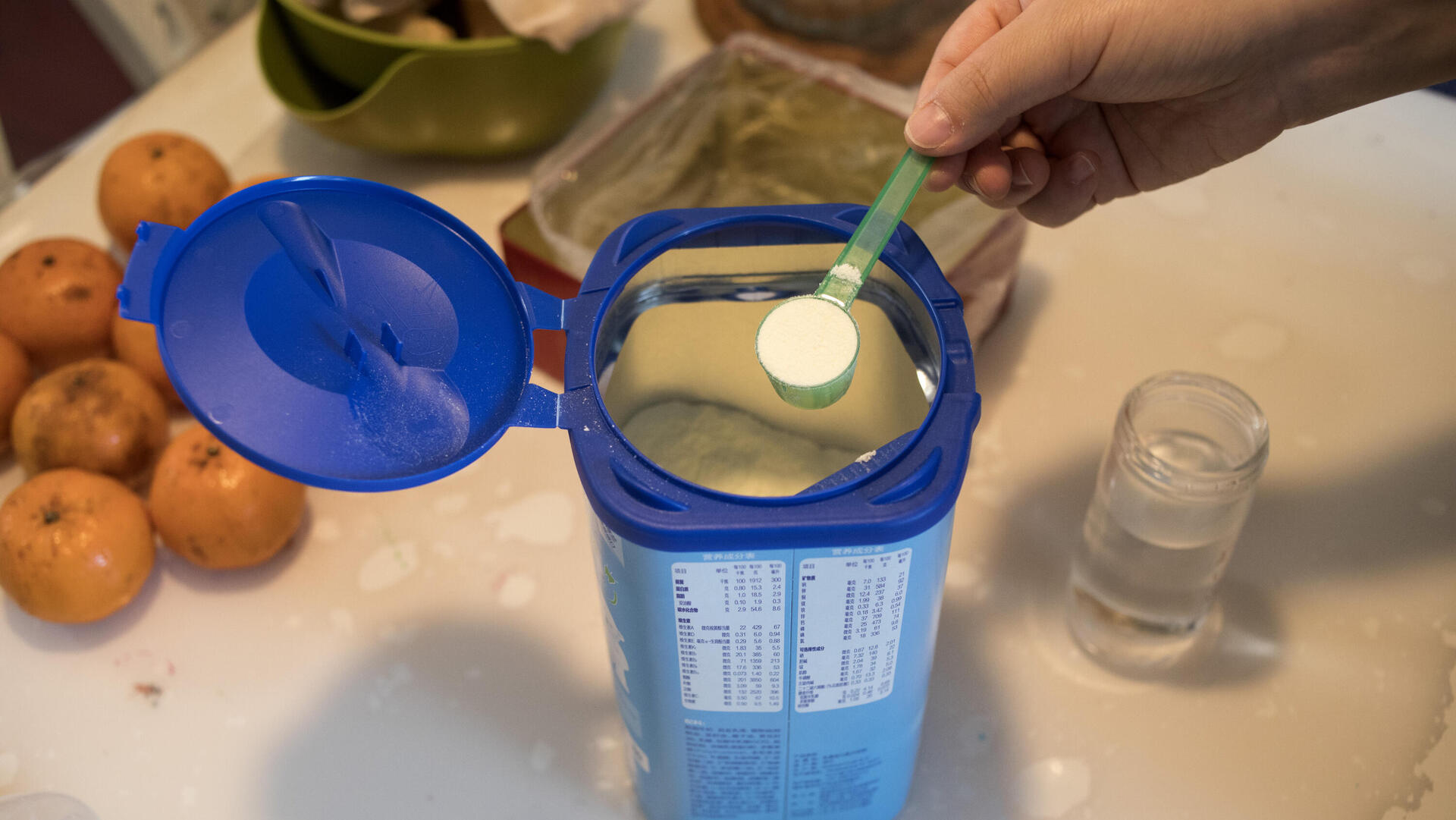 תרכובת מזון לתינוקות נוטרילון