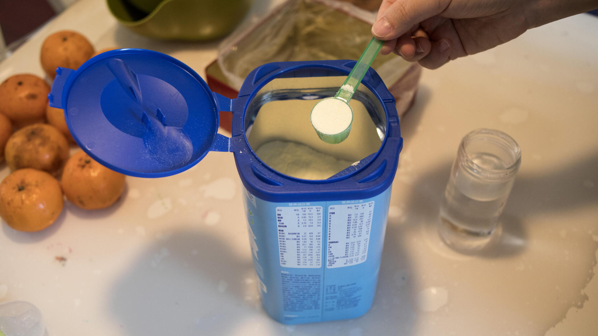 תרכובת מזון לתינוקות נוטרילון