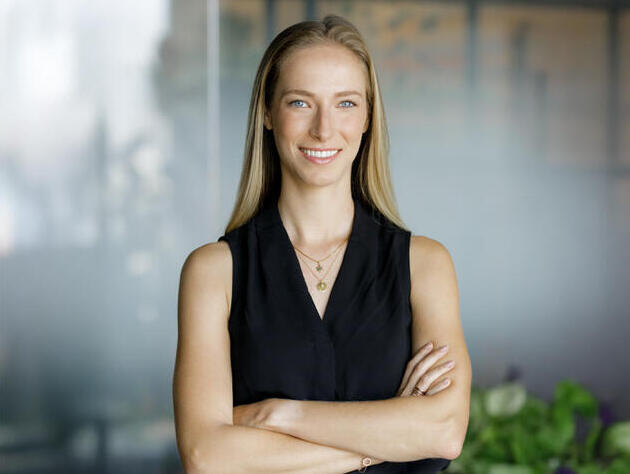 אמה ליפסקי שותפה קרן ההון סיכון 10D 