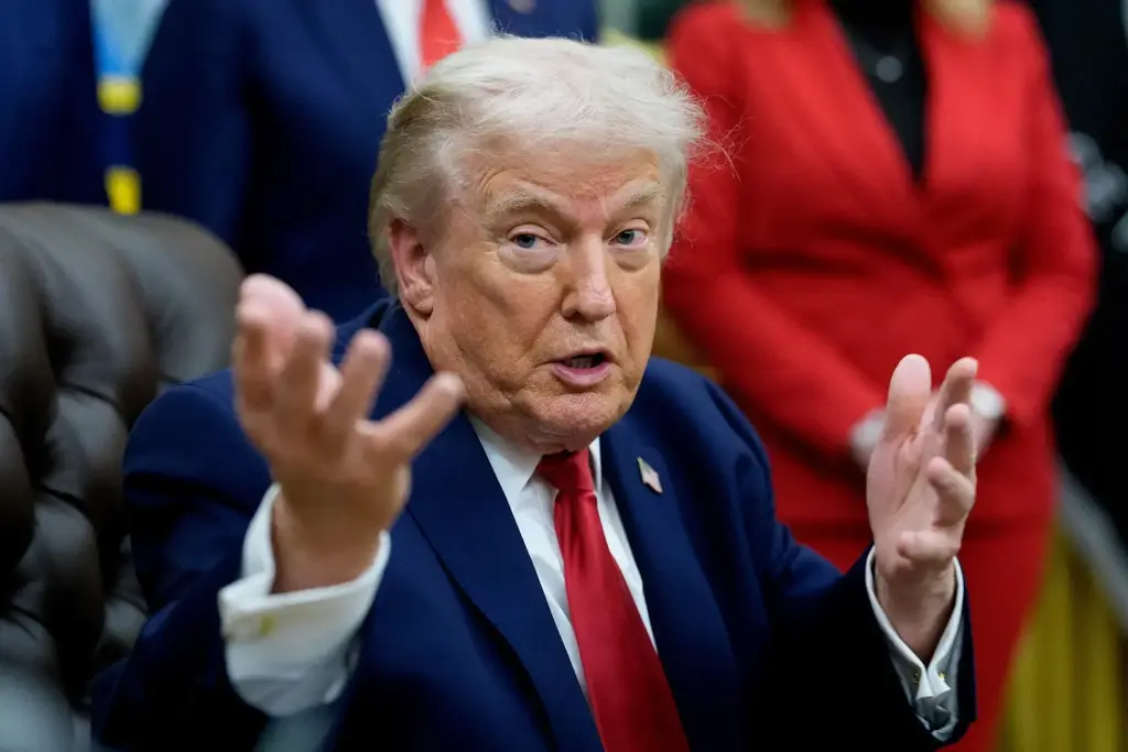 נשיא ארצות הברית דונלד טראמפ 2026