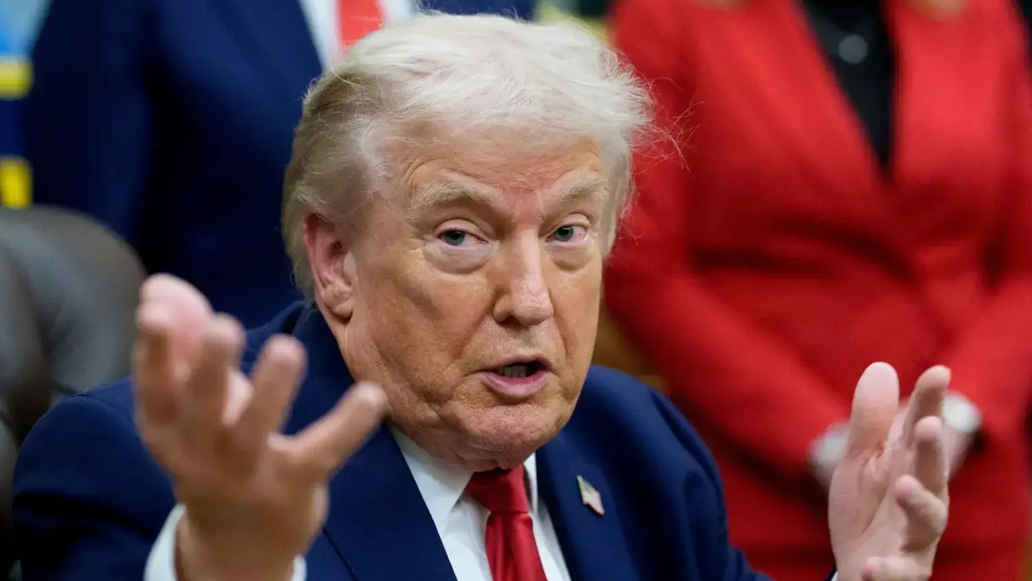 נשיא ארצות הברית דונלד טראמפ 2026