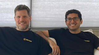 גיא ניצן ו רון מעיין מייסדי Recapp ריקאפפ