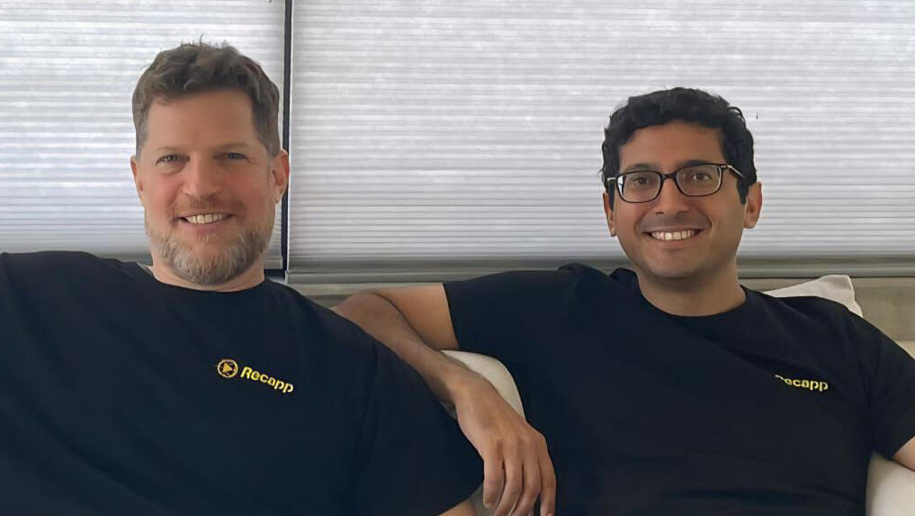 גיא ניצן ו רון מעיין מייסדי Recapp ריקאפפ