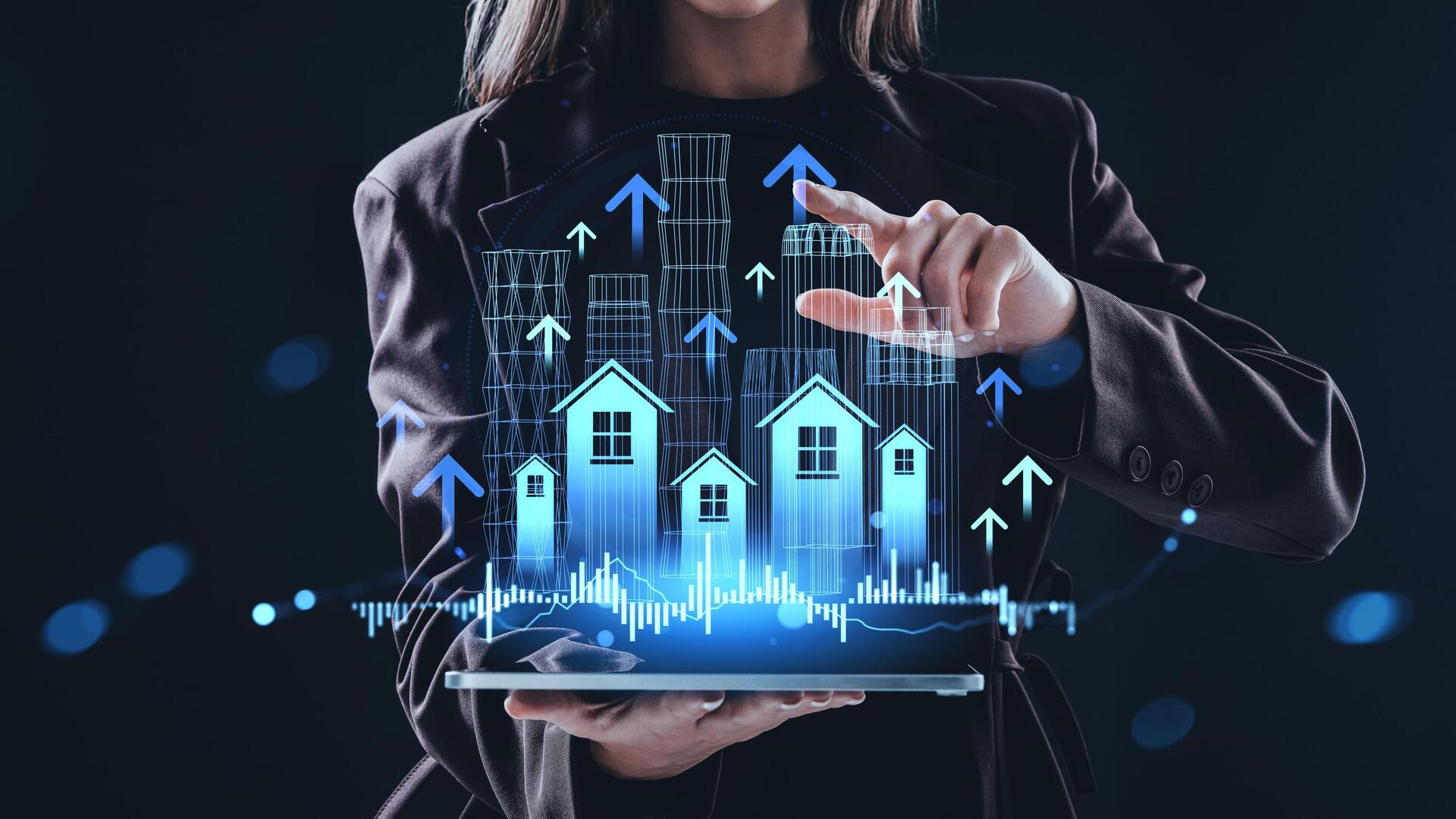  למה ענף הנדל"ן נשאר מאחור מבחינה טכנולוגית