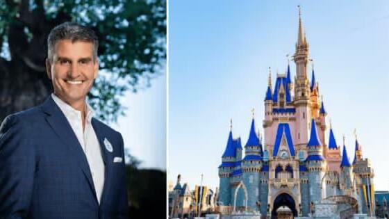 מנכ"ל דיסני ג'וש ד'אמארו JOSH D'AMARO