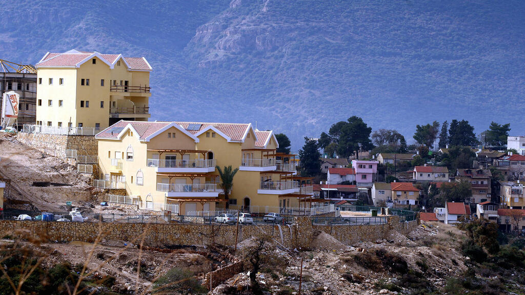 הישוב רכסים