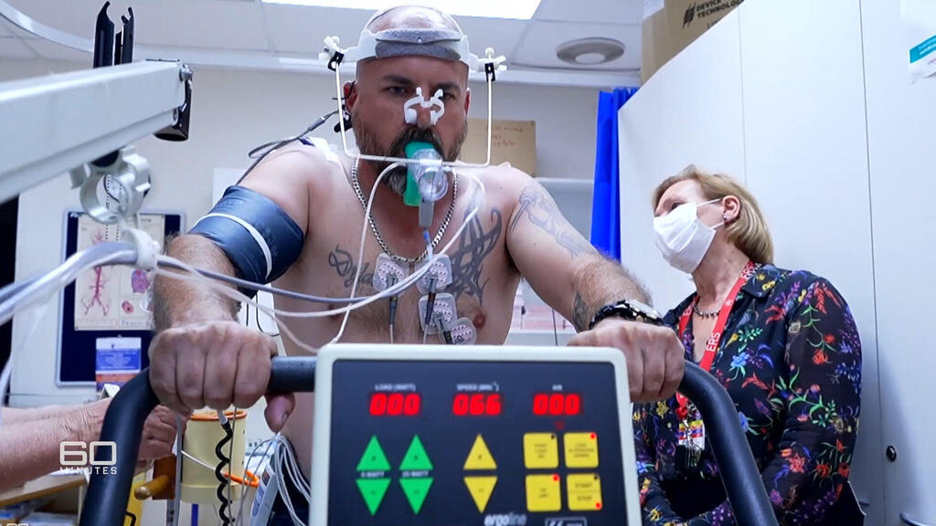 מתוך תחקיר "60 דקות אוסטרליה". אוסטרליה אסרה בעקבותיו ייצור ויבוא של משטחי קוורץ באופן גורף