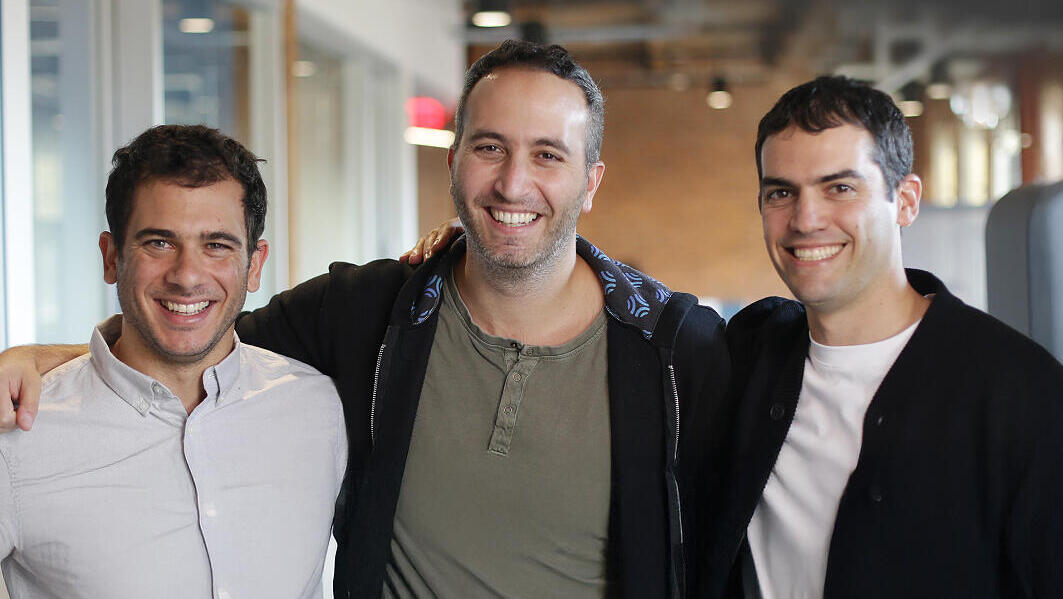 שמעון אלקבץ איתי זלוטניק רעי גופר חברת Tomorrow.i