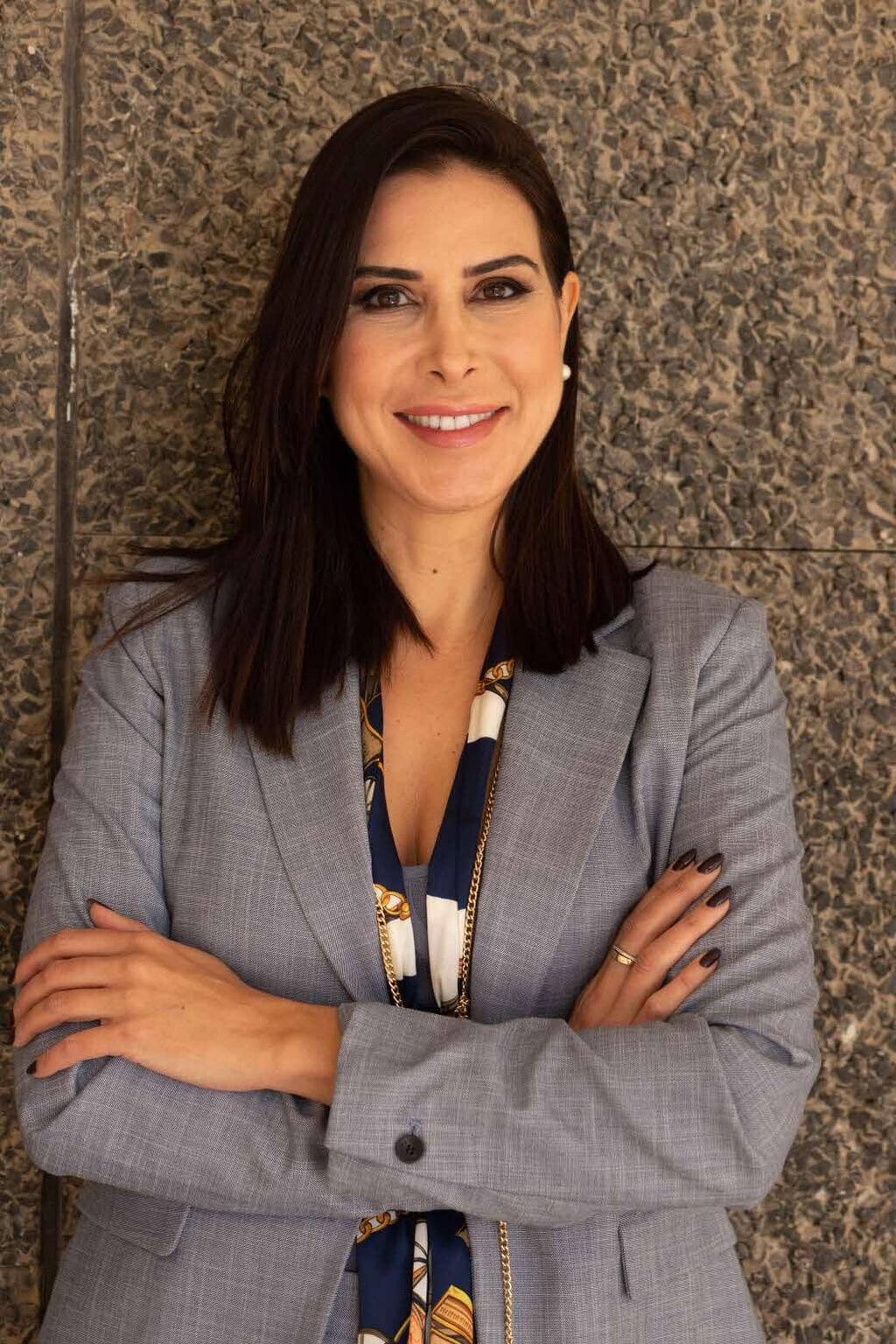 אסתי שיוביץ, מייסדת שותפה ומנכ"לית Arena AI