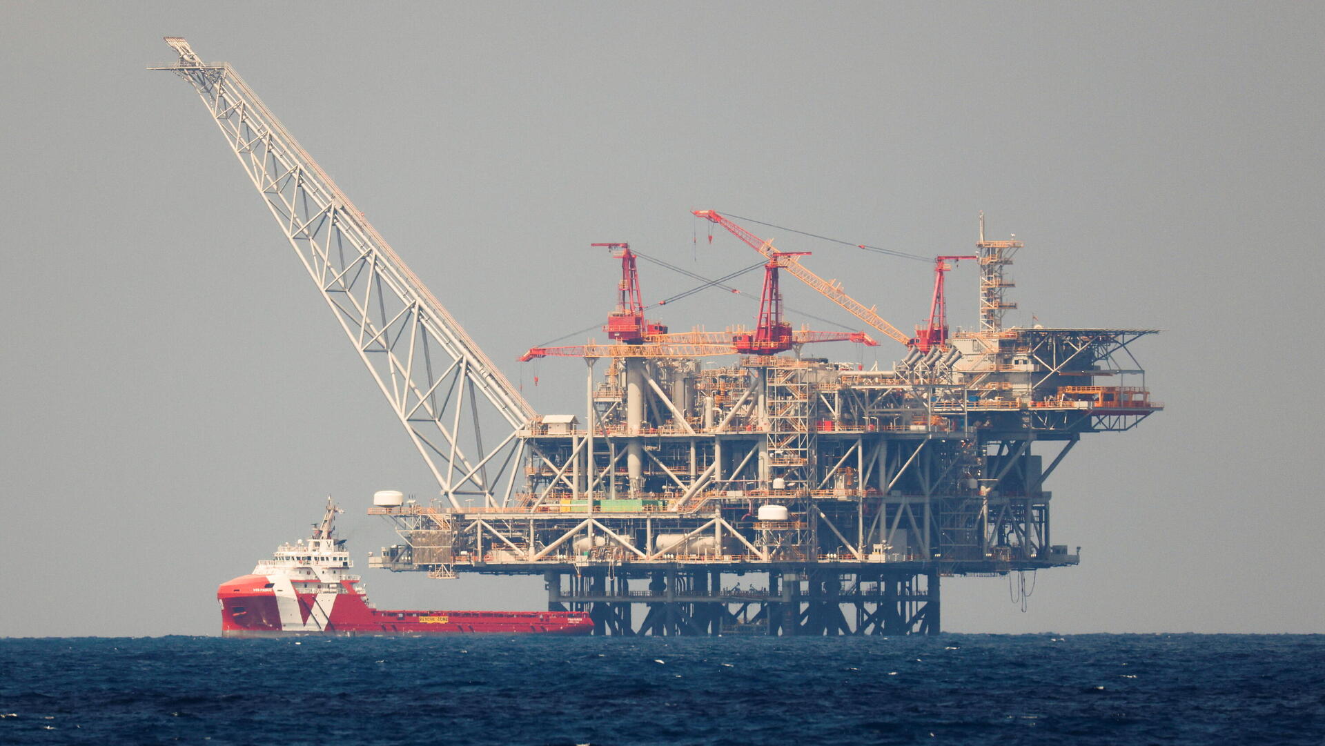 מאגר גז לוויתן לווייתן קבוצת דלק