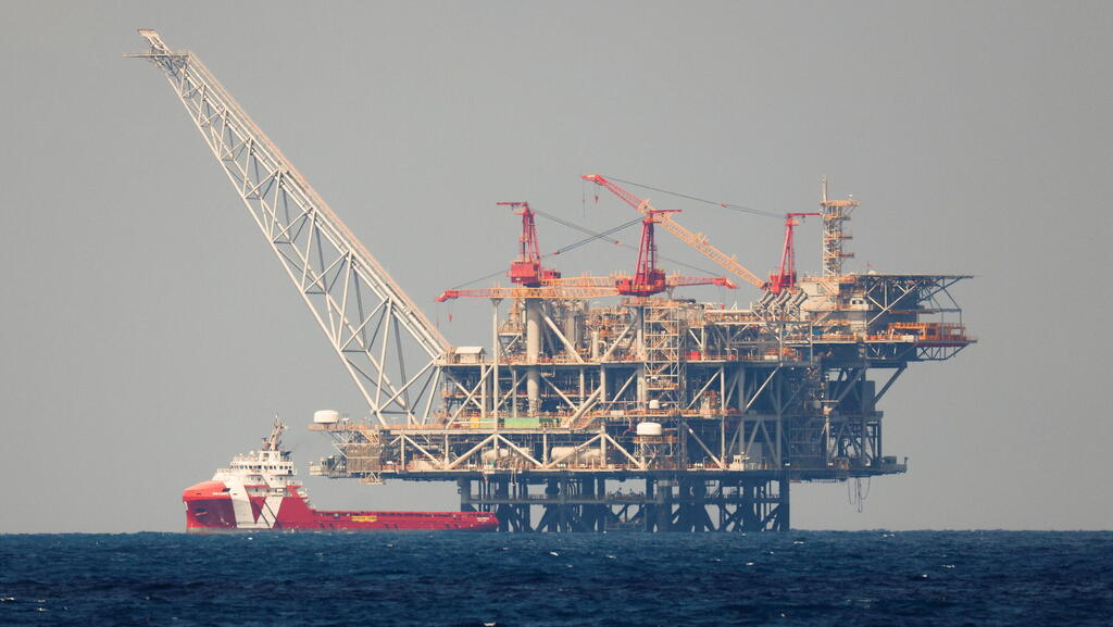 מאגר גז לוויתן לווייתן קבוצת דלק