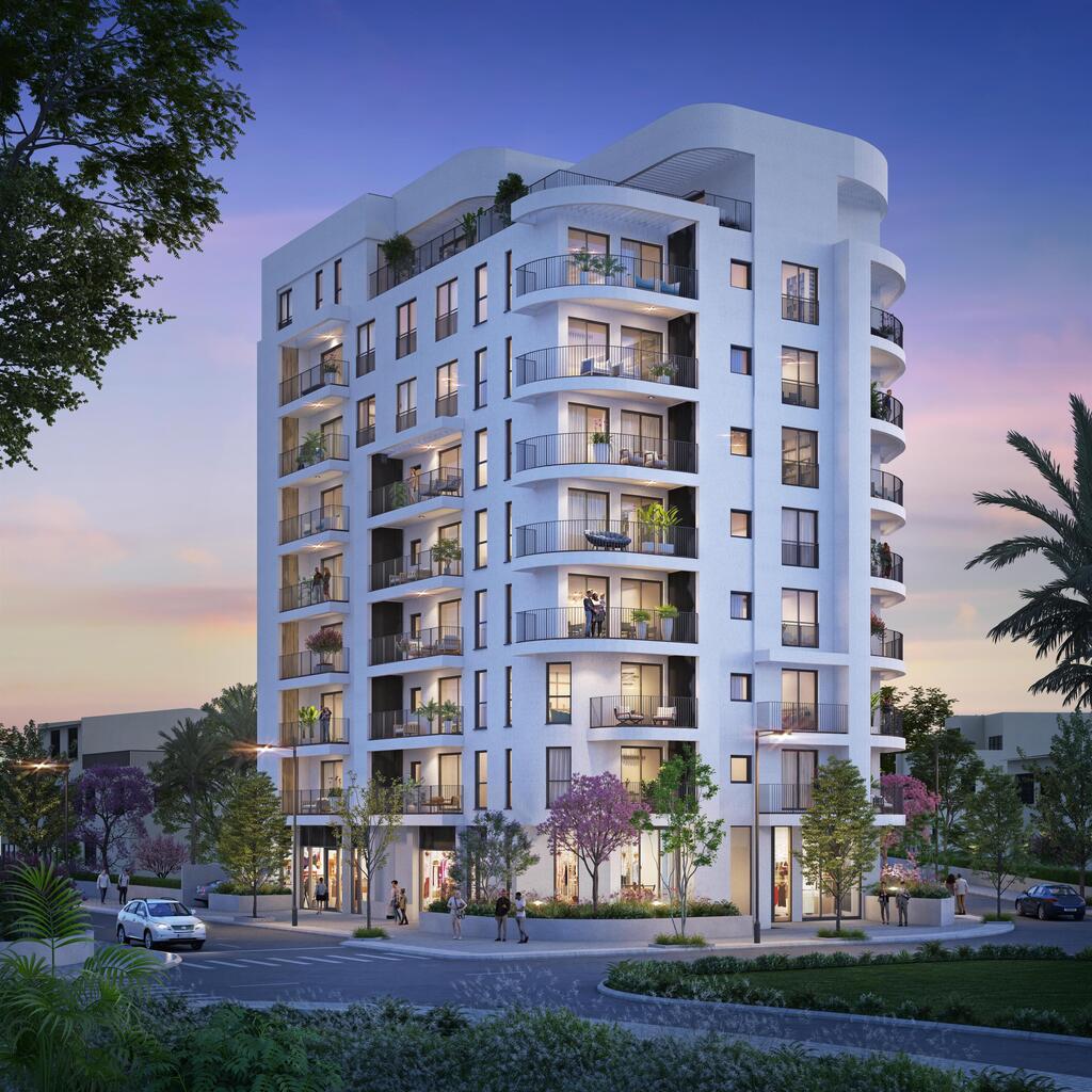 מה הופך את TWENTY לאחד הפרויקטים המבוקשים ברמת גן?