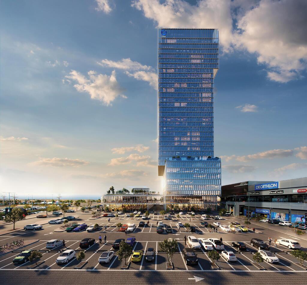 מטה לאומית צפוי לעבור למגדל G-CITY החדש במערב ראשון לציון