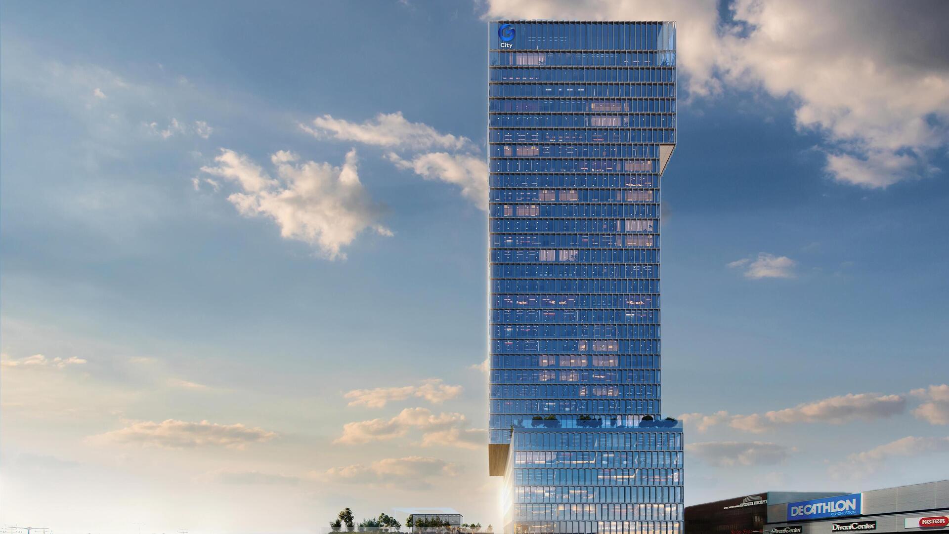 מטה לאומית צפוי לעבור למגדל G-CITY החדש במערב ראשון לציון