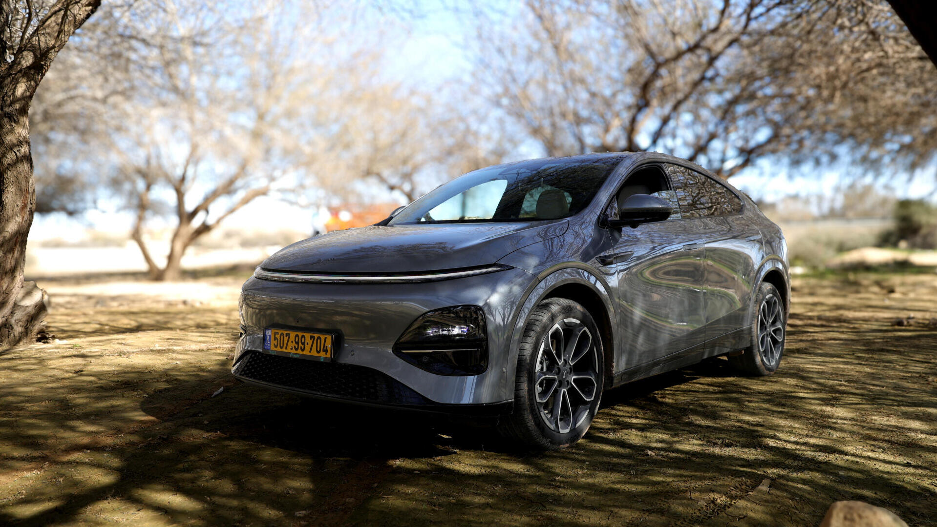 מבחן רכב אקספנג G6 החדשה