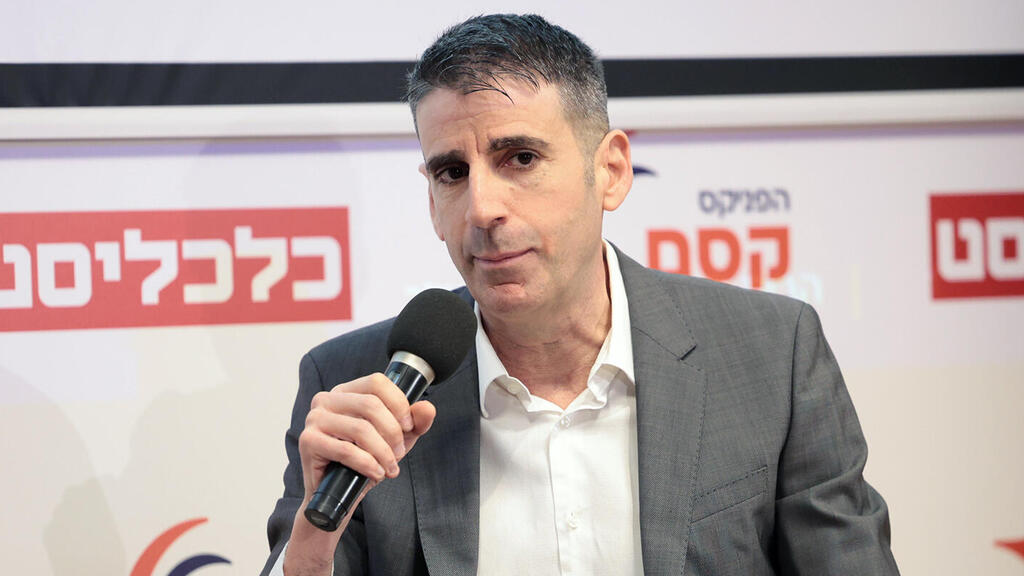 אבנר חדד מנכ״ל הפניקס בית השקעות ומנכ״ל משותף בקסם קרנות נאמנות (צילום: אוראל כהן) כנס שוק ההון 2026 - אבנר חדד מנכ״ל הפניקס בית השקעות ומנכ״ל משותף בקסם קרנות נאמנות