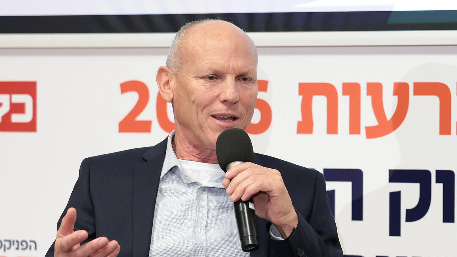 כנס שוק ההון 2026 - אלוף במיל. ניצן אלון לשעבר ראש מפקדת השבויים והנעדרים שותף-מייסד elements VC