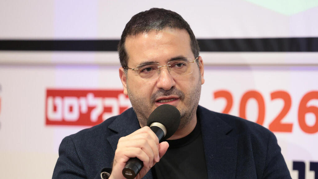 עופר ינאי בעל השליטה ומנכ"ל נופר אנרגיה (צילום: אוראל כהן) כנס שוק ההון 2026 - עופר ינאי בעל השליטה ומנכ"ל נופר אנרגיה
