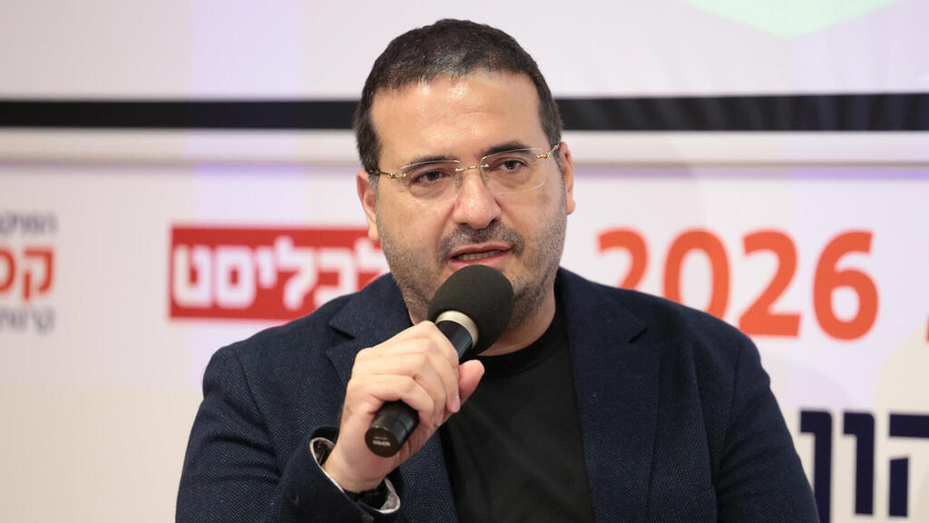 עופר ינאי בעל השליטה בנופר אנרגיה (צילום: אוראל כהן) כנס שוק ההון 2026 - עופר ינאי בעל השליטה ומנכ"ל נופר אנרגיה