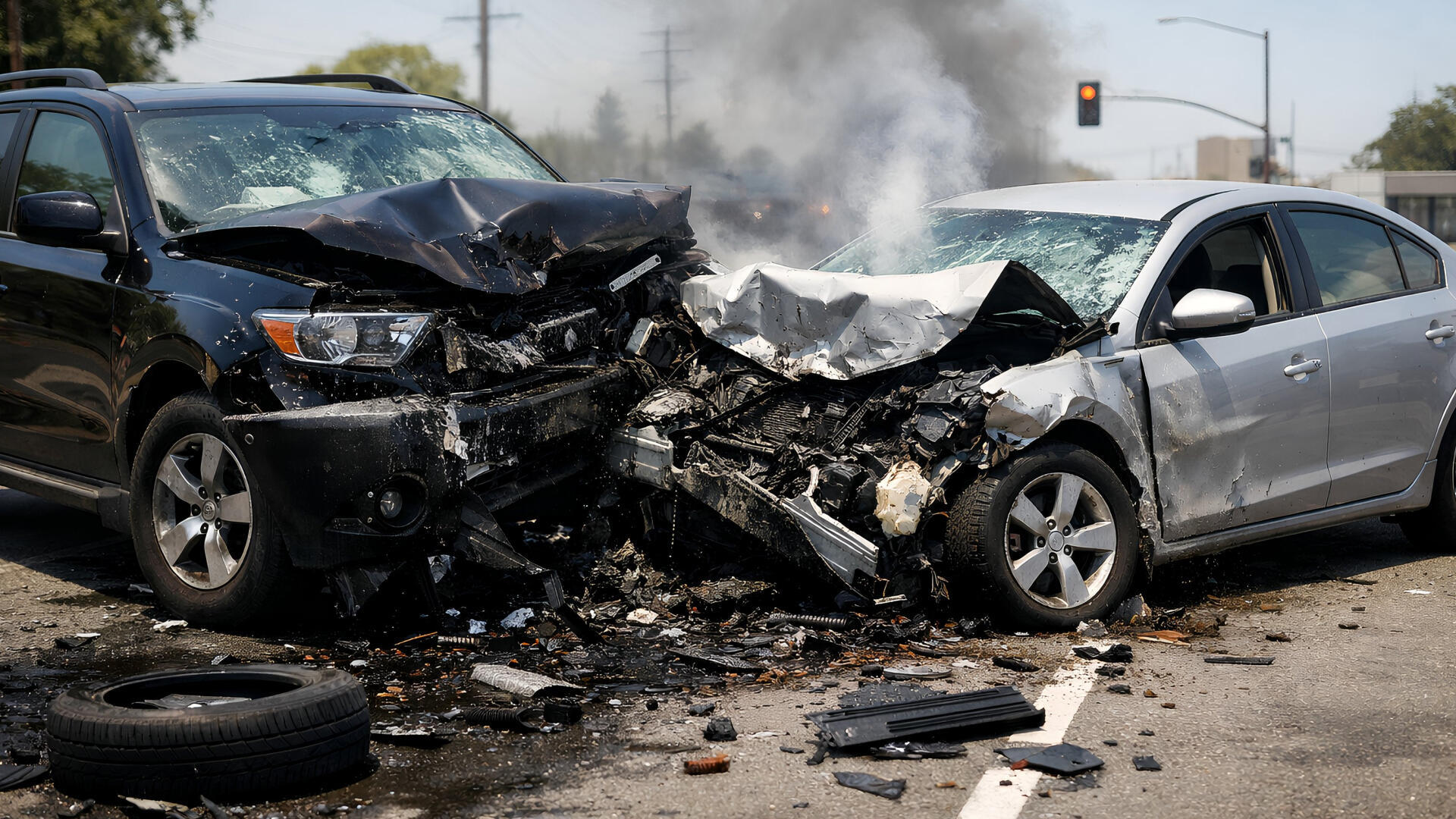 שיחות מהבאגז' פרק 45 - תאונות דרכים