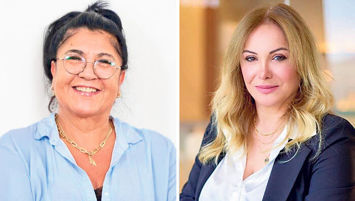 חברות המועצה תמר קידר ו אווה טוטאי