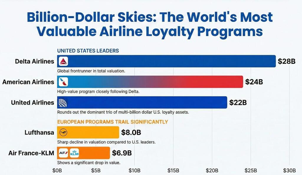 Airline loyalty programs