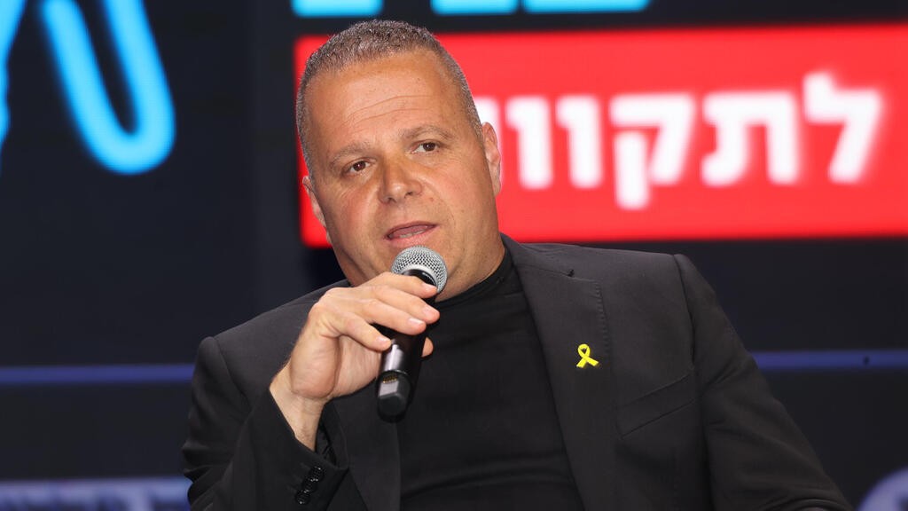 ראש עיריית אשקלון תומר גלאם 8.5.24