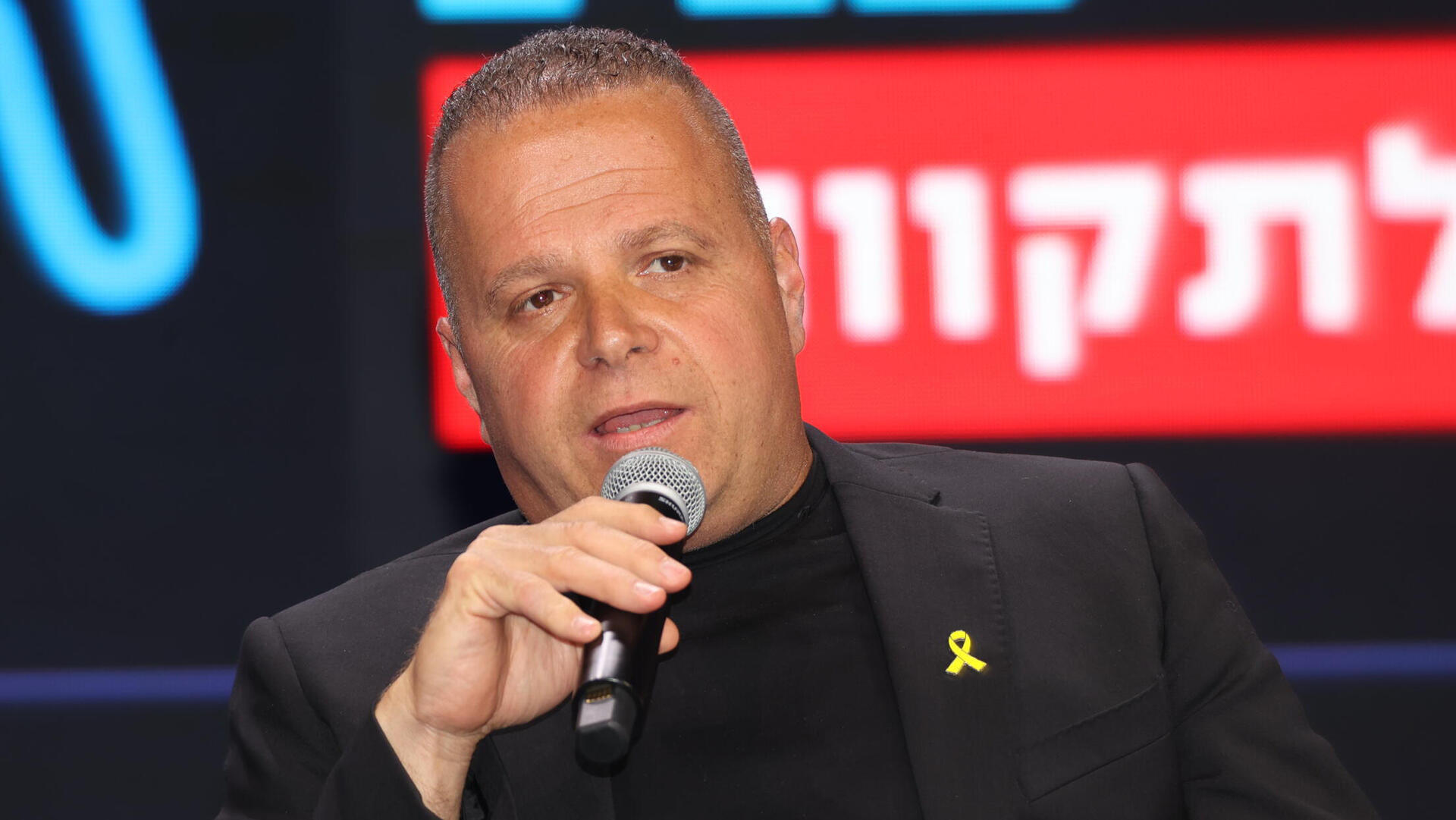 ראש עיריית אשקלון תומר גלאם 8.5.24