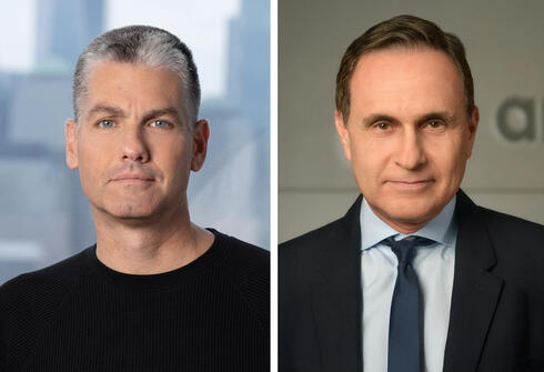 Shuky Sheffer (right), who has led Amdocs for seven years, will retire and be succeeded by Shimie Hortig (left), currently president of the Americas Business Group. 