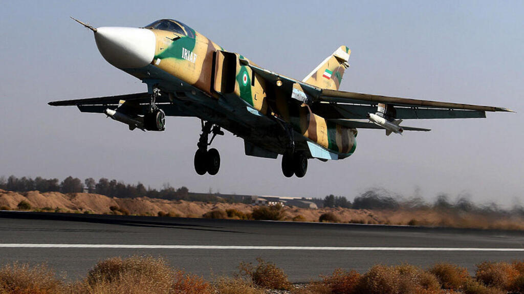 הקברניט נושאת מטוסים איראן 9