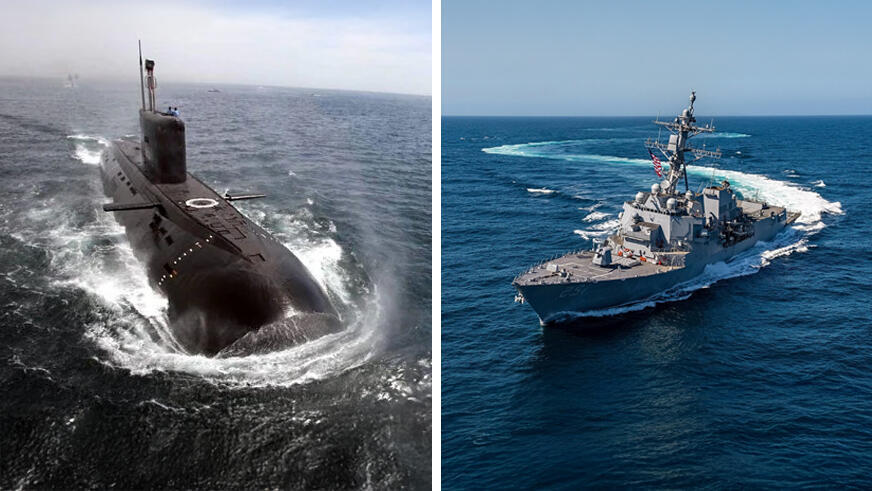 הקברניט נושאת מטוסים איראן 16