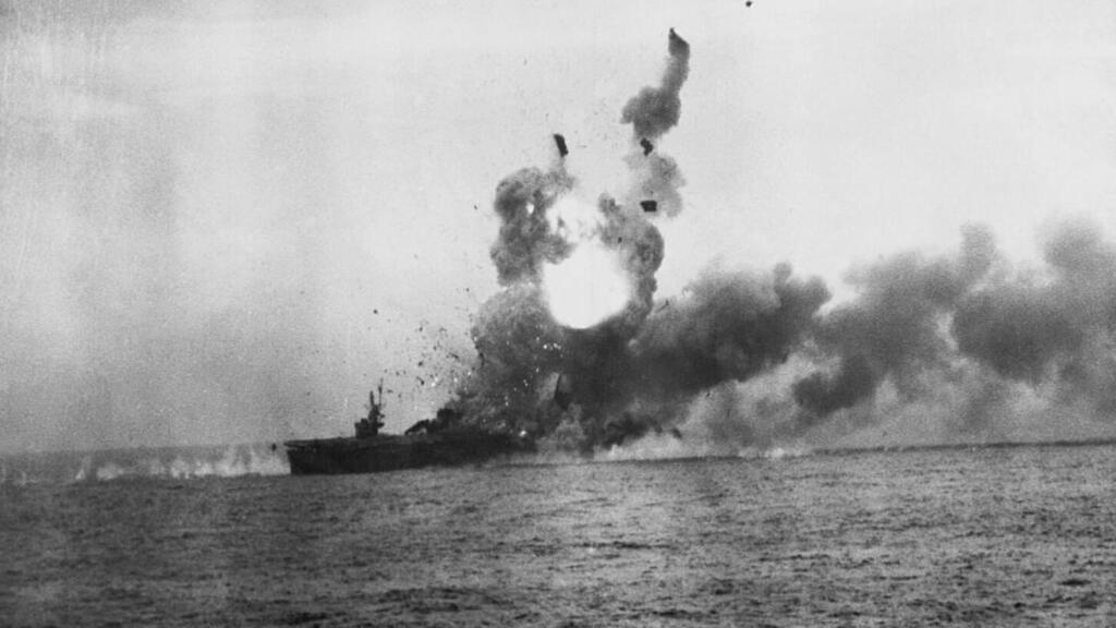 הקברניט נושאת מטוסים איראן 2