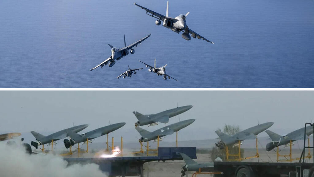 הקברניט נושאת מטוסים איראן 10