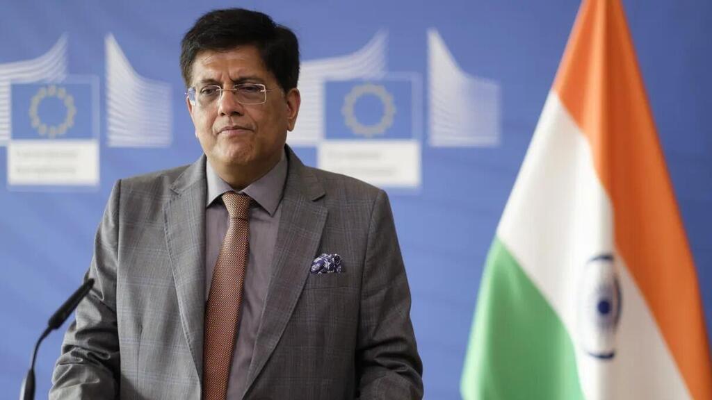 שר המסחר והתעשייה של הודו פיוש גויאל