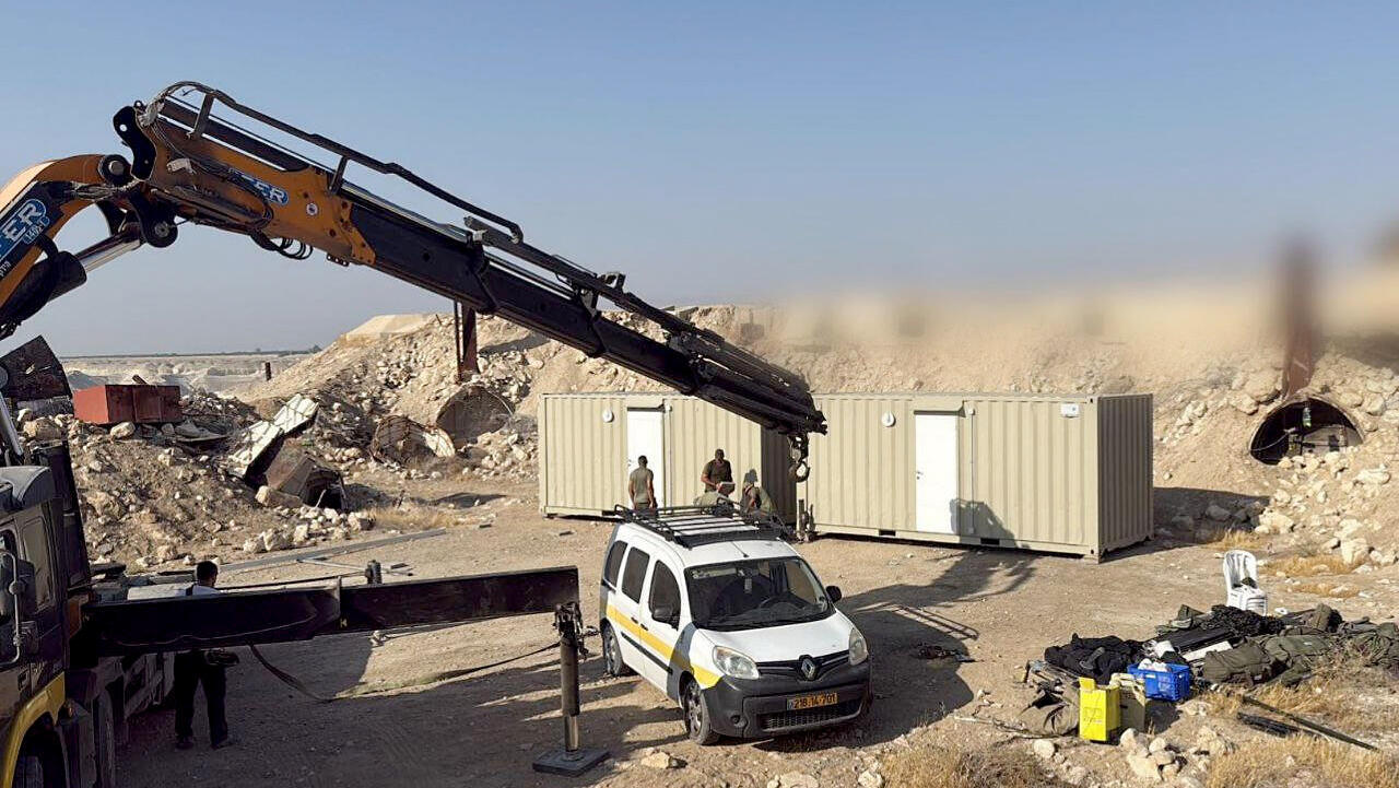 עמדת שמירה בגבול עם ירדן