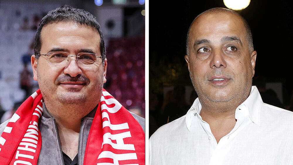 מימין עופר ינאי ו עמוס לוזון