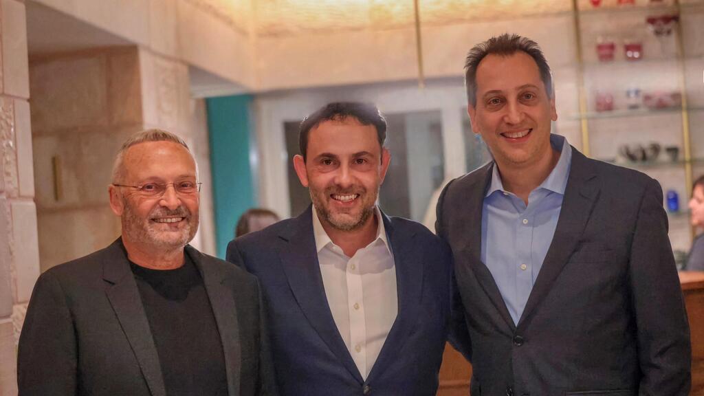 IL Ventures partners (left to right): Dani Harari, Yoni Heilbronn and Elad Frenkel. 