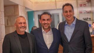IL Ventures partners (left to right): Dani Harari, Yoni Heilbronn and Elad Frenkel. 