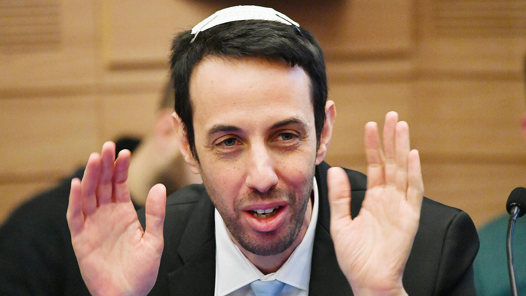 ח"כ אריאל קלנר בוועדת חוק חוקה ומשפט