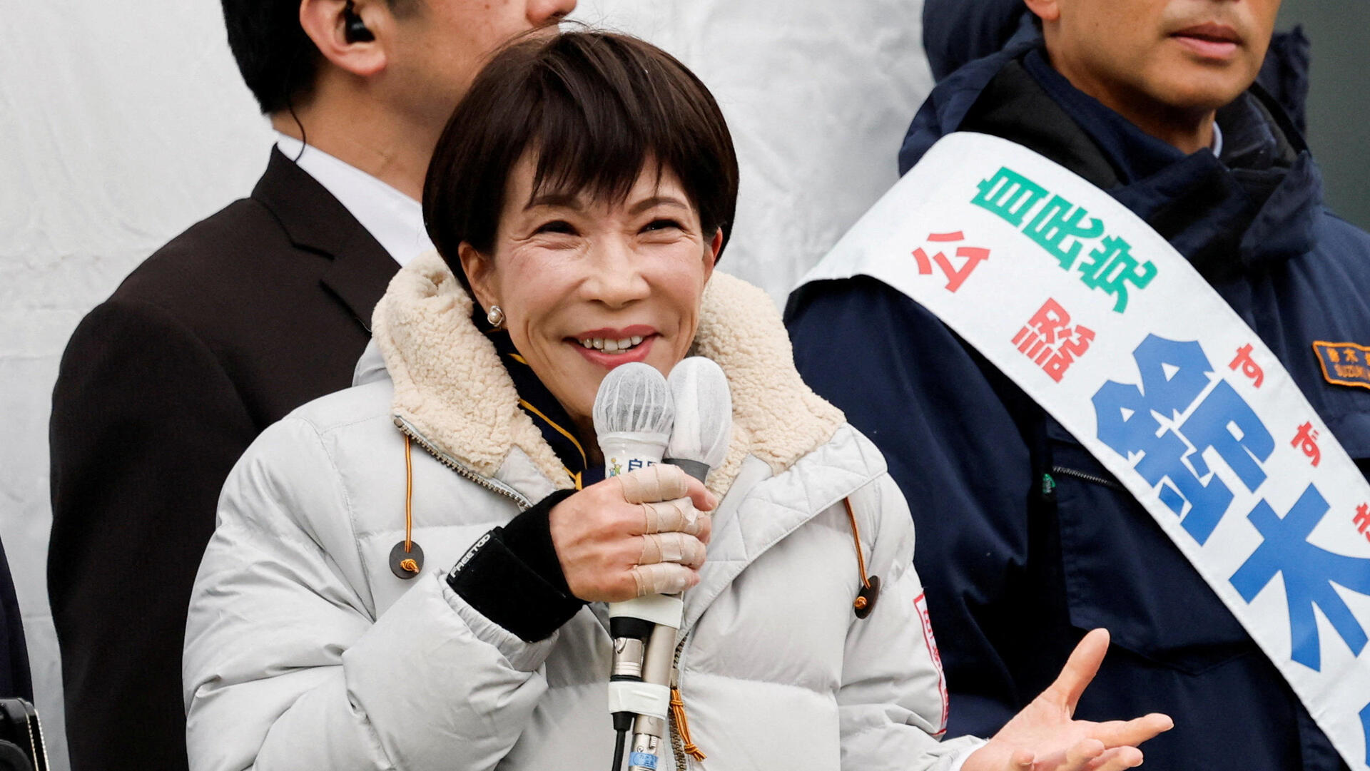 ראש ממשלת יפן  סאנאה טקאיצ'י