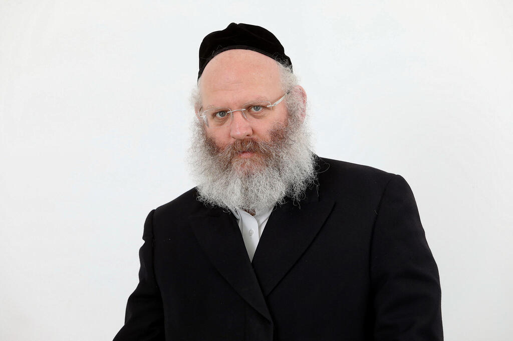 אברהם ברגר מנכ"ל והבעלים של קבוצת ברגר